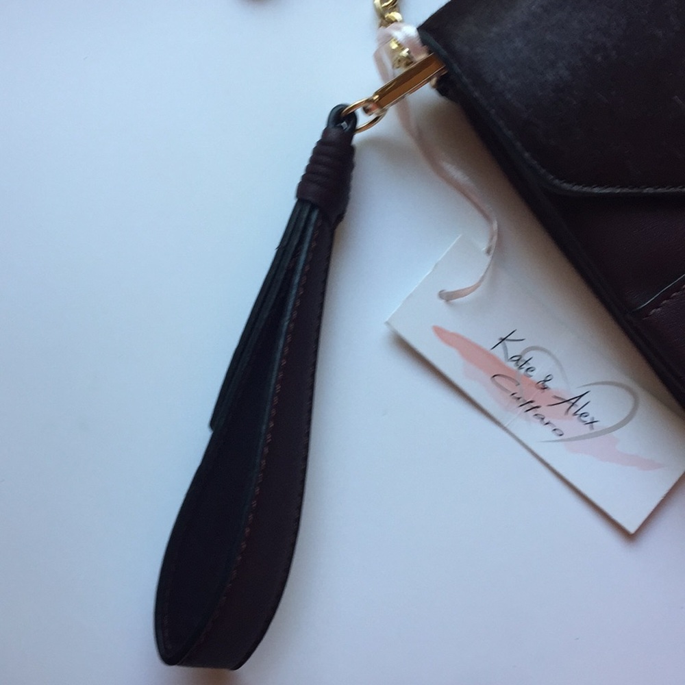 🥀NWT Kate and Alex Crossbody/Wristlet/Clutch - Picture 3 of 8